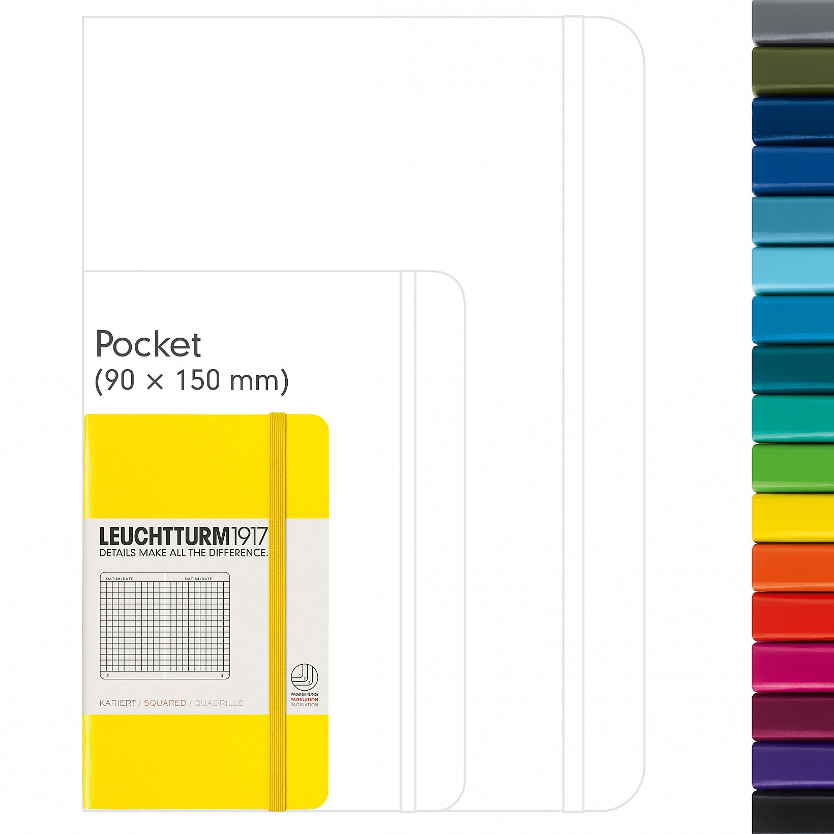 Leuchtturm1917 A6 Hardcover