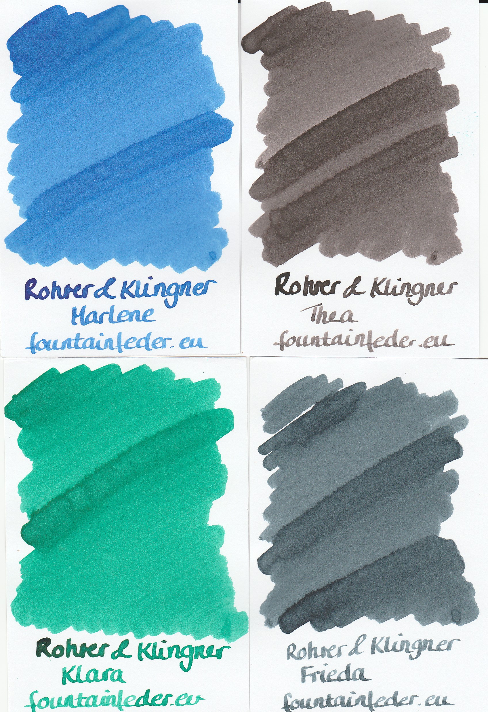 Rohrer & Klingner SketchINK Carmen Ink Sample 2ml