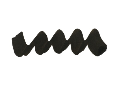 Diamine Forever Ink - Raven Ink Sample 2ml
