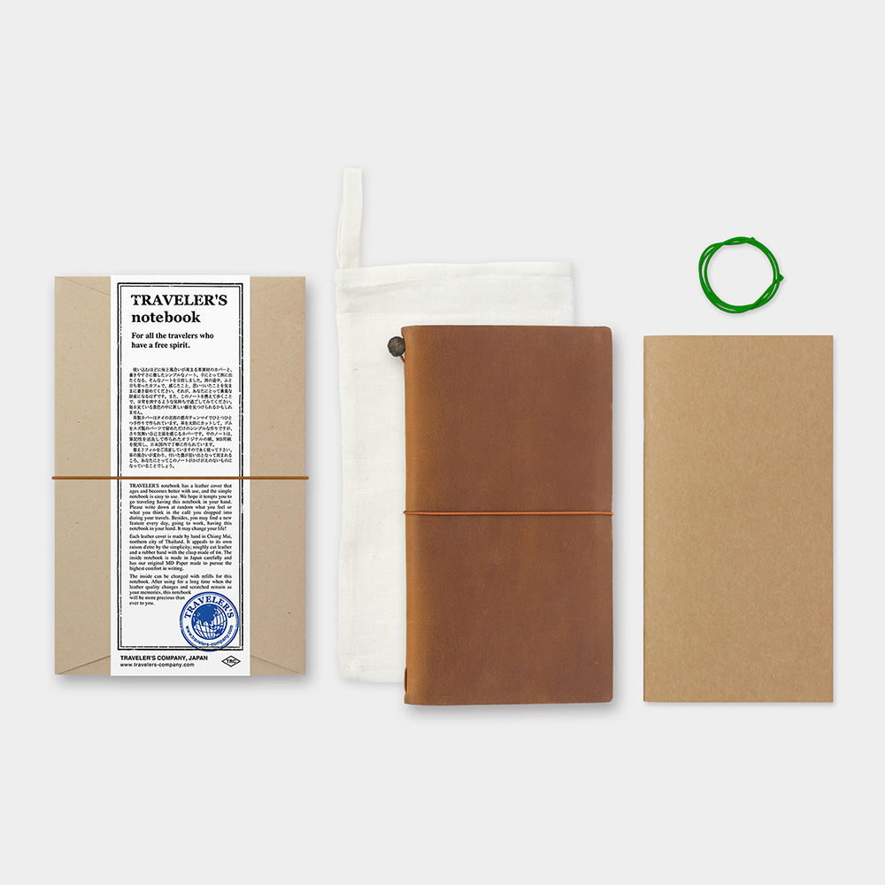 TRAVELER’S Notebook Regular Size