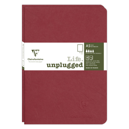 Clairefontaine Age Back - Life unplugged Set