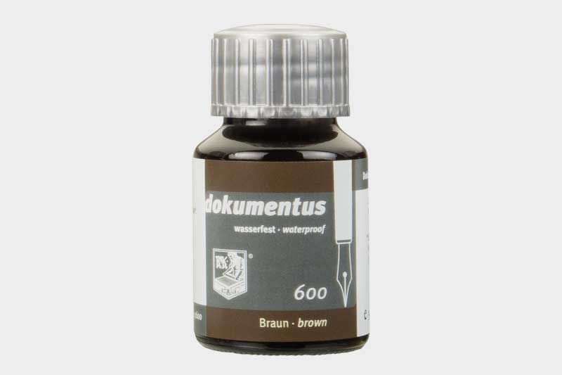 Rohrer & Klingner Dokumentus Brown 50ml
