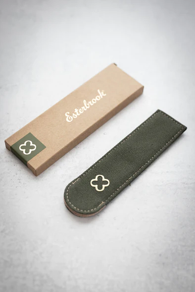 Esterbrook - The Pen Pocket Canvas Sleeve