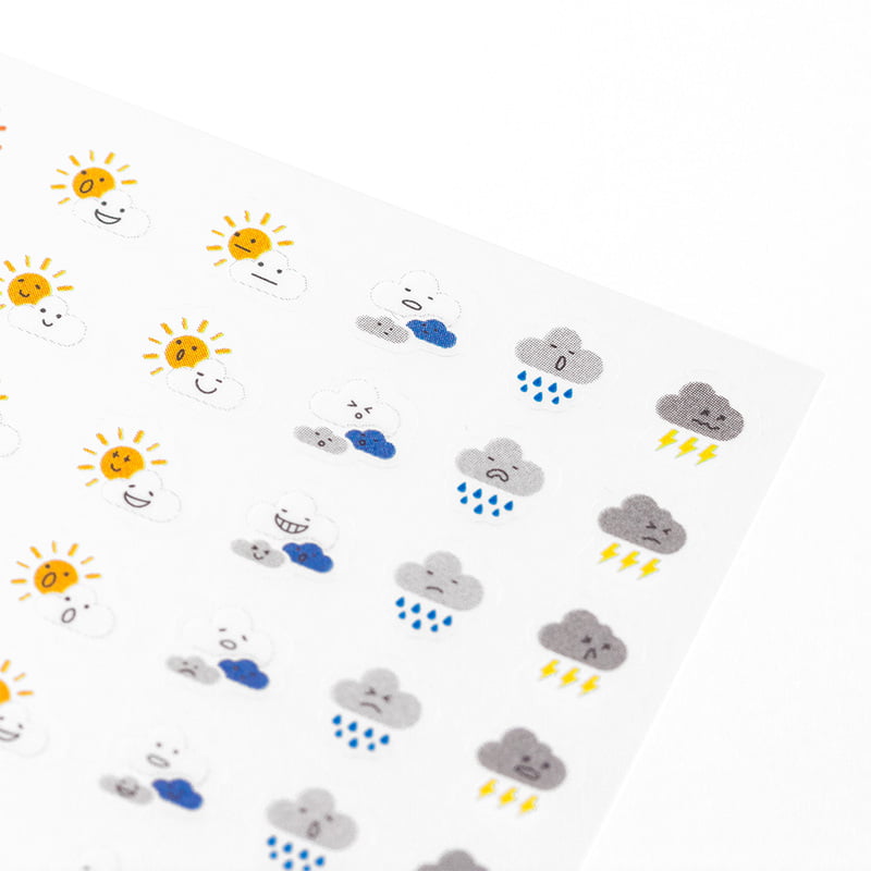 Midori Feelings Weather Sticker