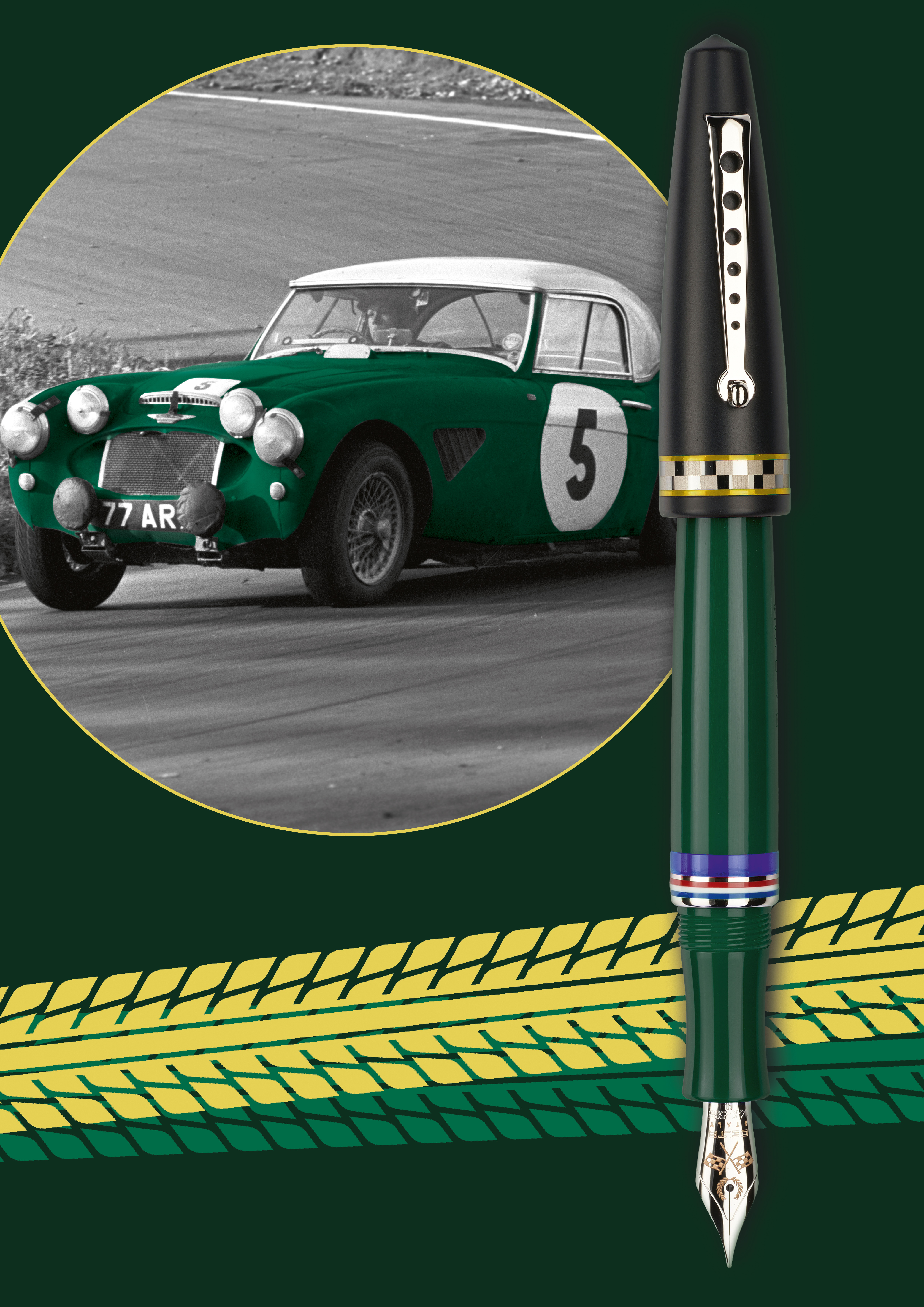 British Rally Passion Pen - Limited Edition