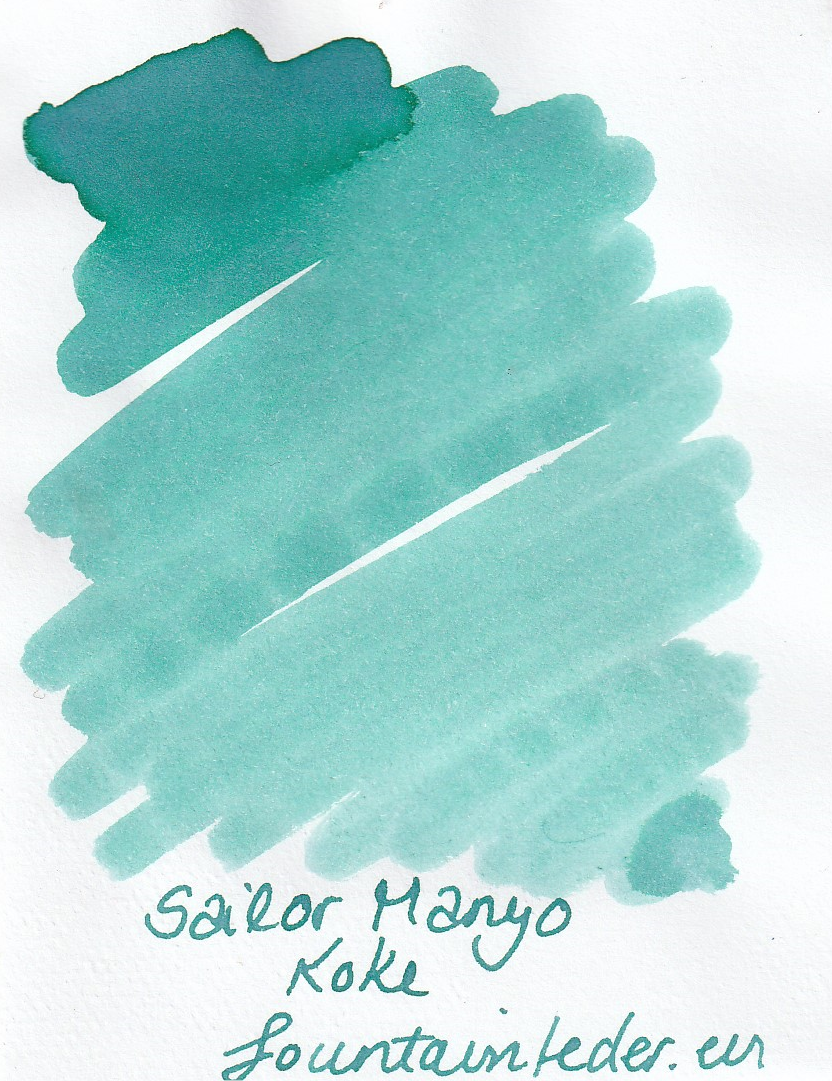 Sailor Manyo Koke Ink Sample 2ml