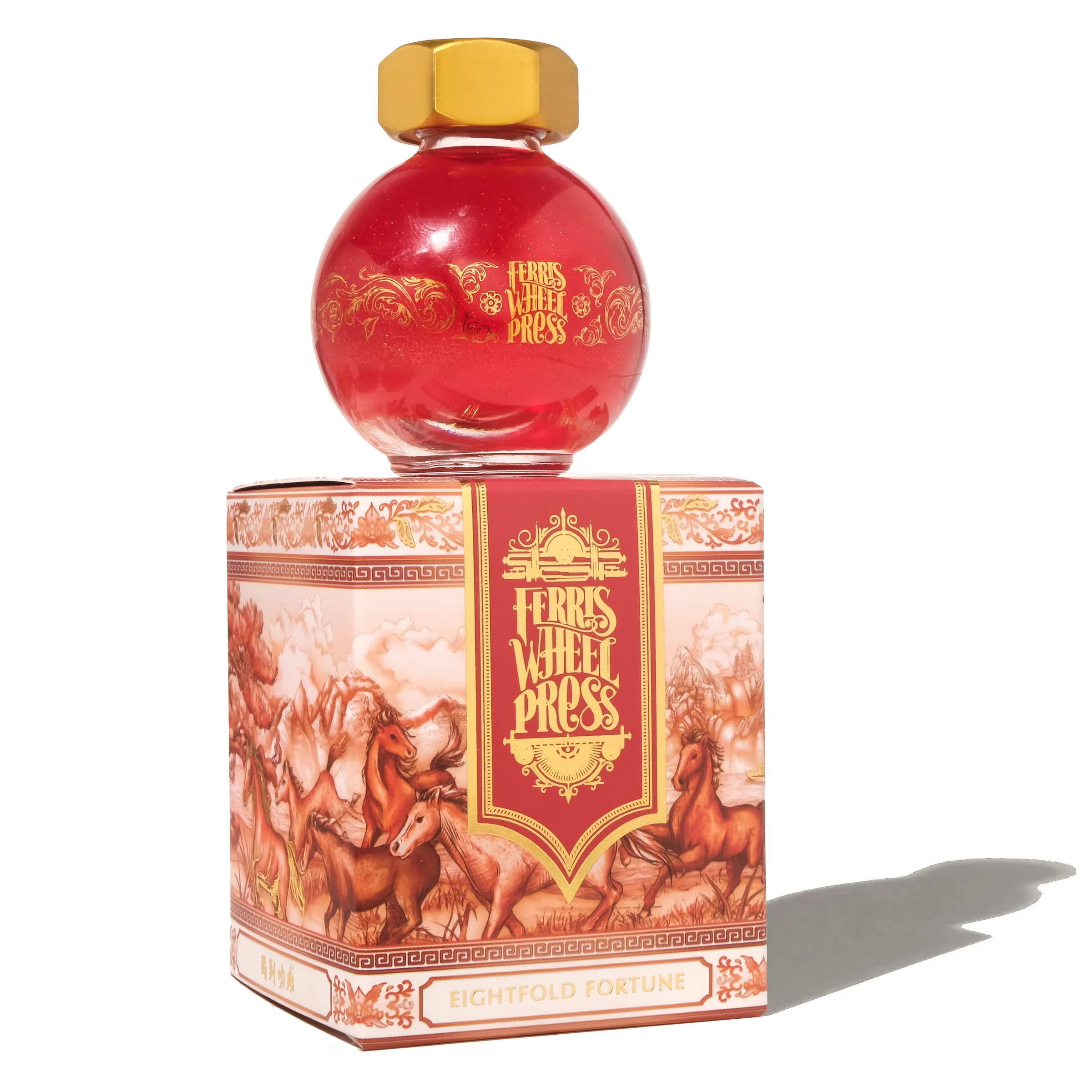Ferris Wheel Press - 2026 Lunar New Year Special Edition - Eightfold Fortune 20ml