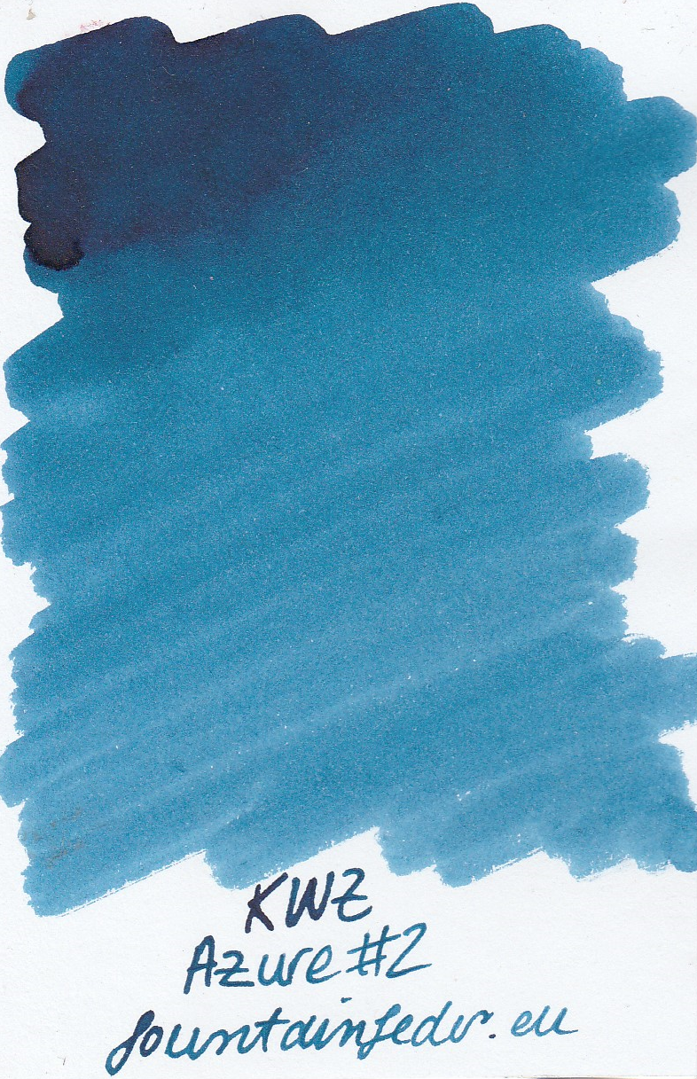 KWZ Azure #2 Ink Sample 2ml