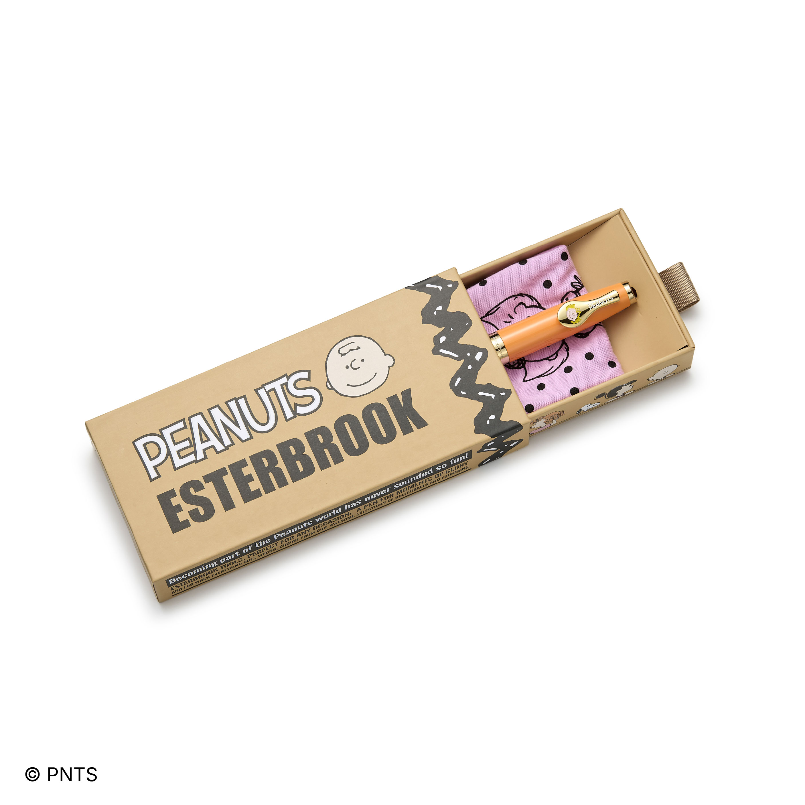 Esterbrook x Peanuts Estie