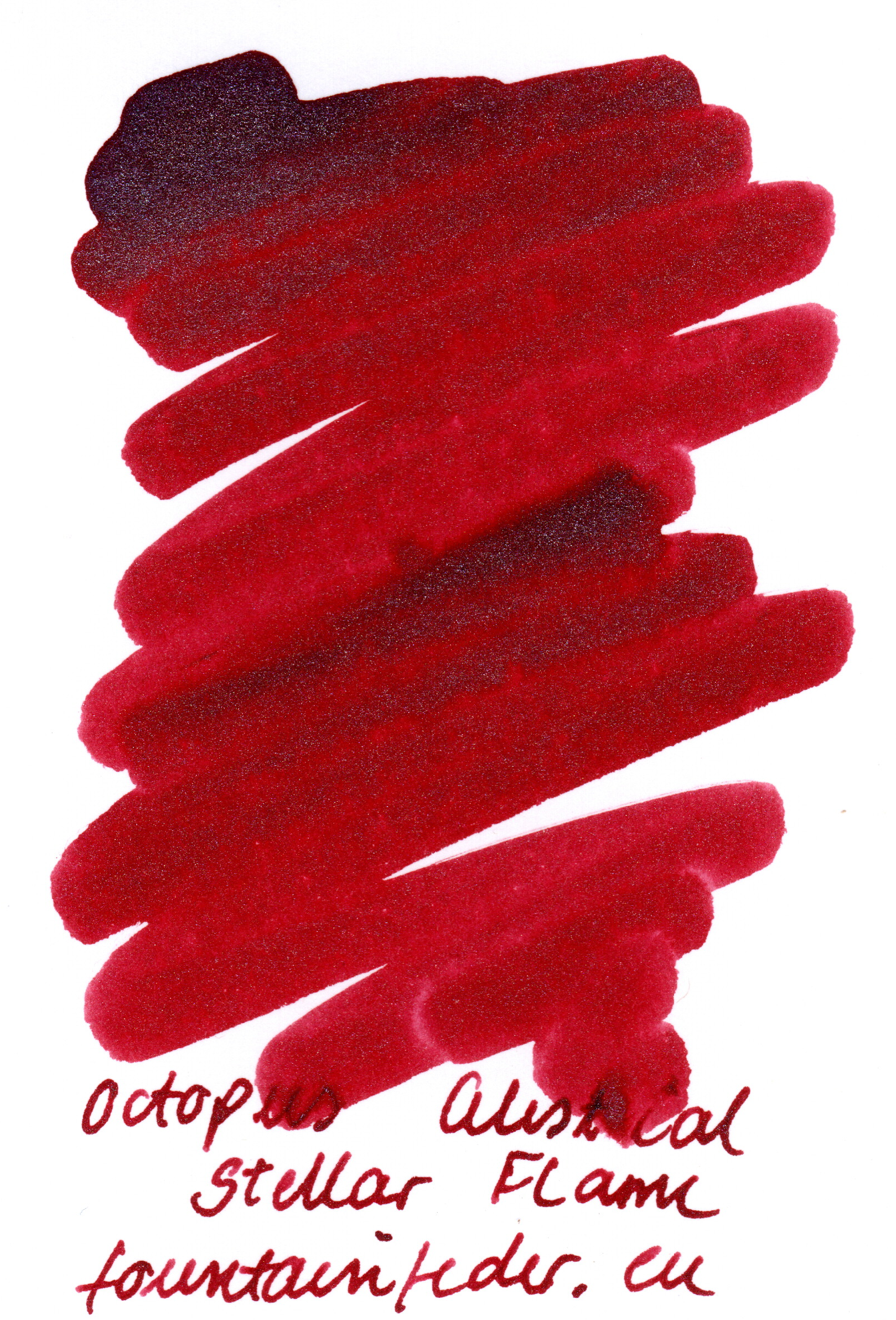 Octopus Celestial - Stellar Flame Ink Sample 2ml