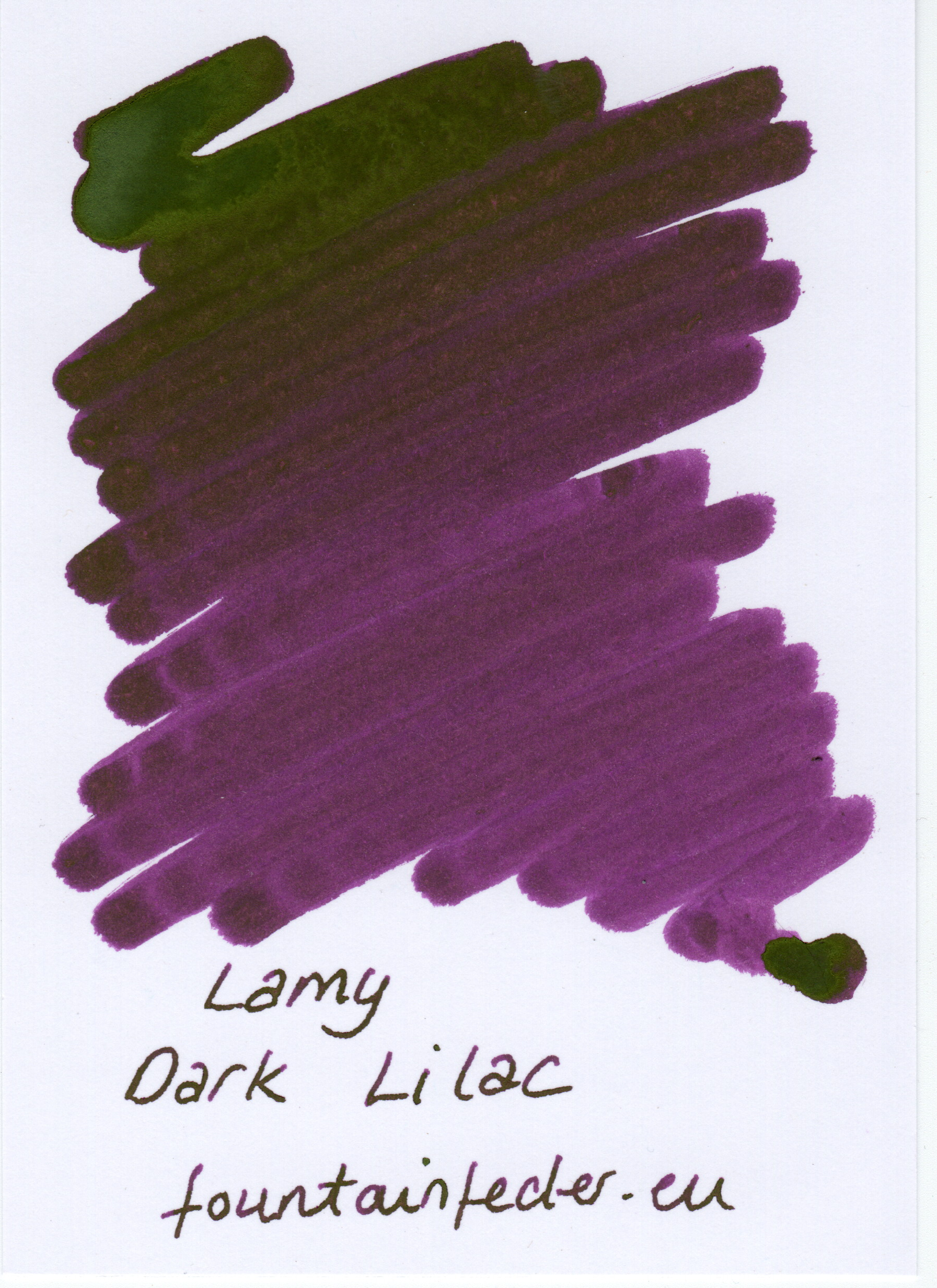 Lamy Dark Lilac Ink Sample 2ml