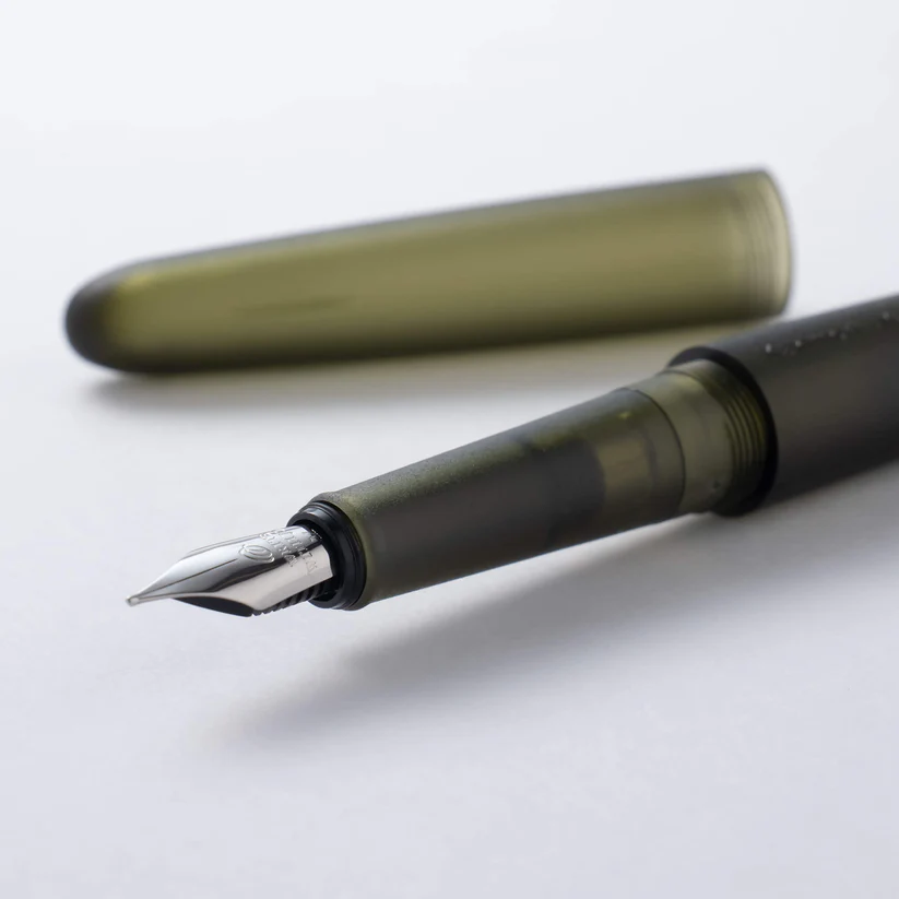 Kakimori Frost Fountain pen - Moss F