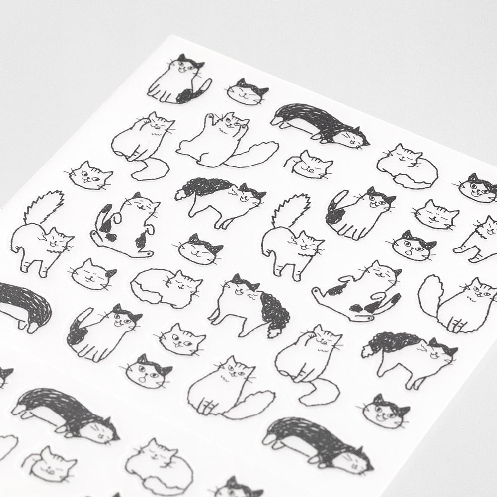 Midori Chat Cat Sticker