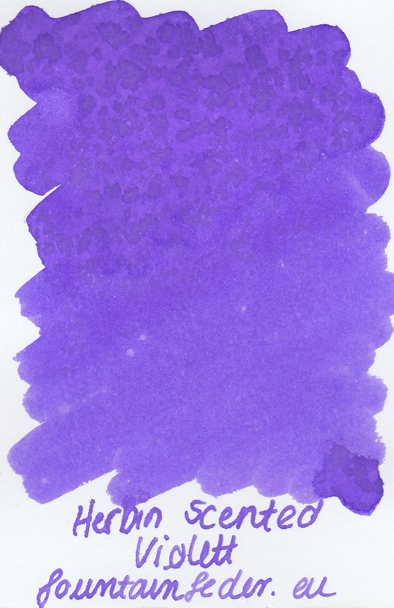 Herbin Scented Violet Ink Sample 2ml