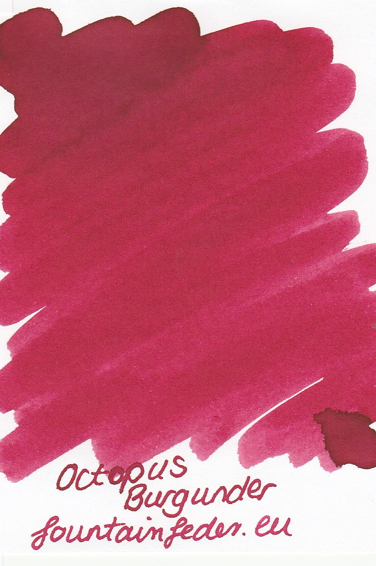 Octopus Fluids Burgunder Ink Sample 2ml