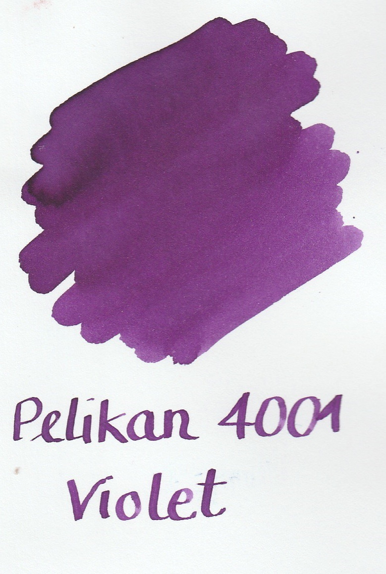 Pelikan 4001 Violet Ink Sample 2ml