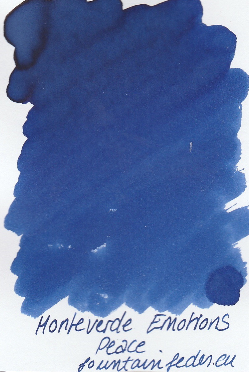 Monteverde Emotions - Peace Ink Sample 2ml