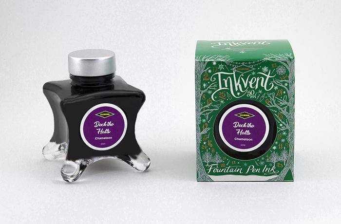 Diamine Inkvent Green Edition - Deck the Halls 50ml