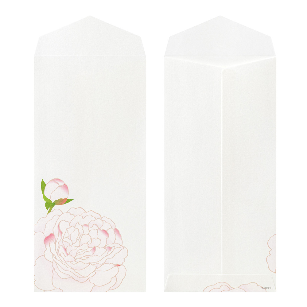 Midori Seasonal Stationery - Summer Flowers