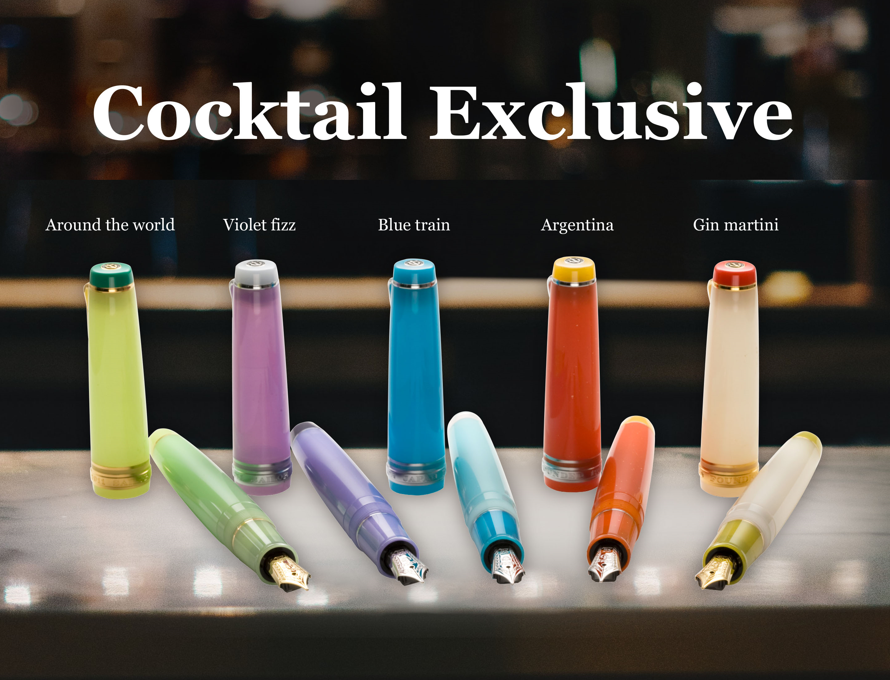 Sailor Cocktail Exclusive II -  2022
