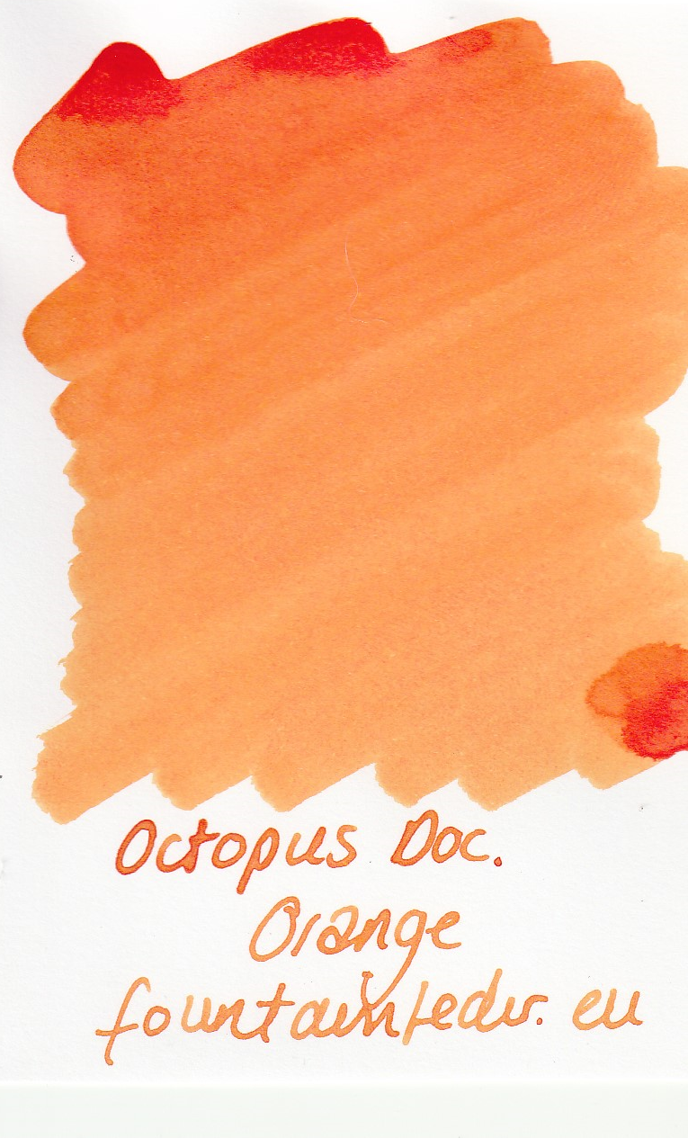Octopus Document Orange  Ink Sample 2ml