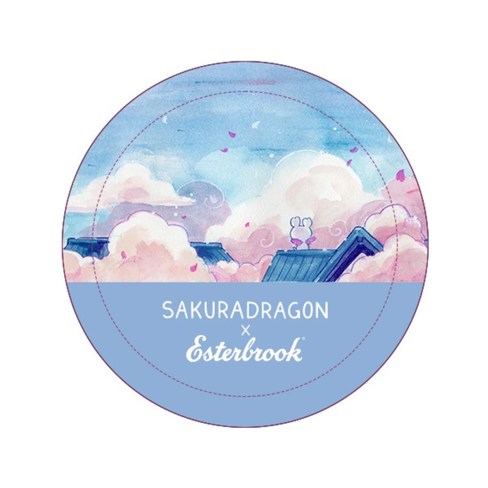 Esterbrook x Sakura Dragon Washi Tape Set