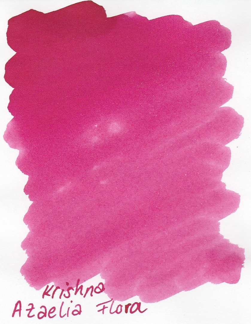 Krishna SR Azaelia Flora Ink Sample 2ml