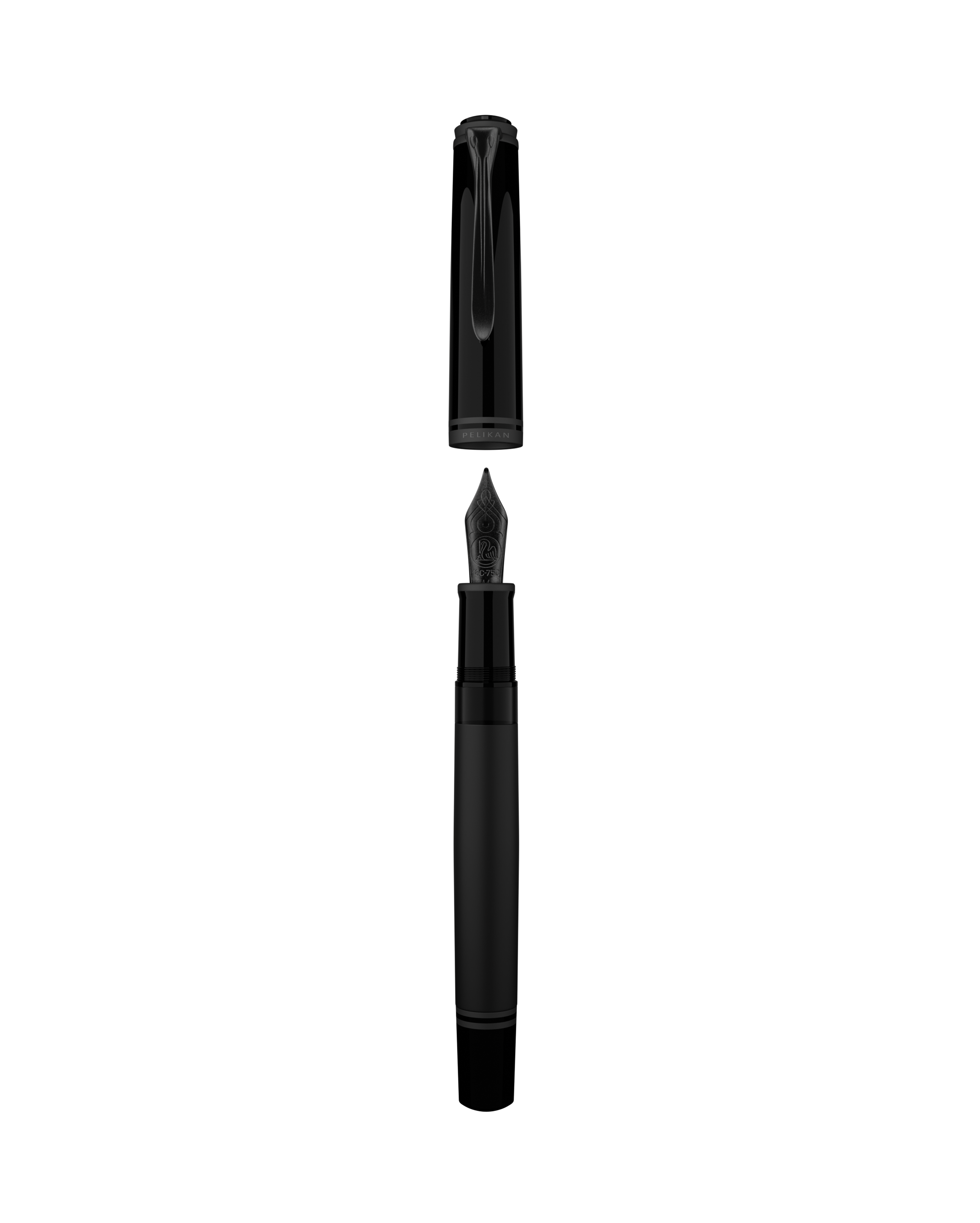Pelikan Souverän M809 Black Matt Special Edition