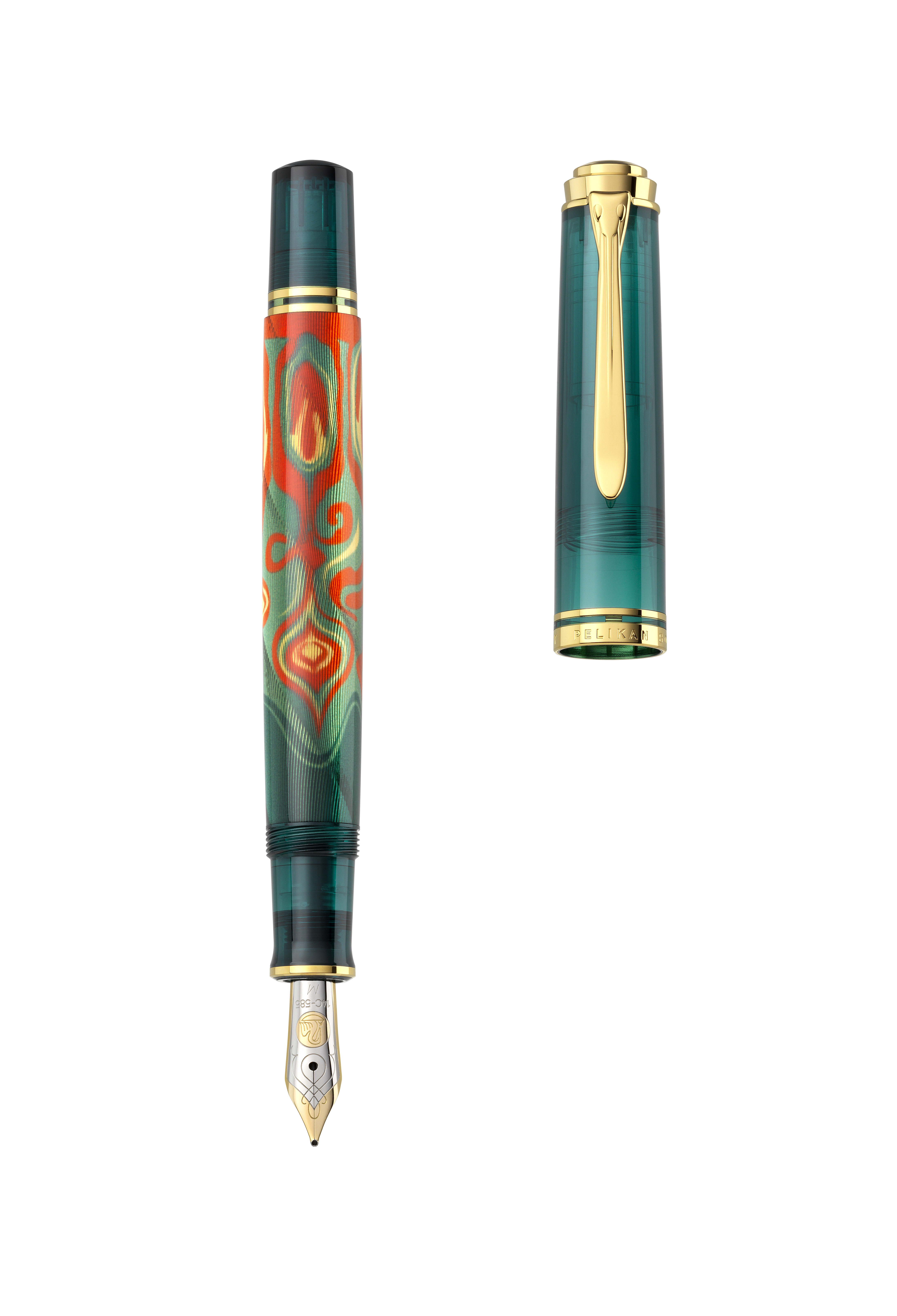 Pelikan Special Edition M 600 Art Collection Rudi Rother