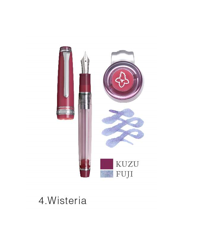 Sailor PG Slim - Manyo Fountain Pen Special Edition #2