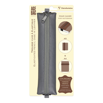 Clairefontaine Age Bag Schlampermäppchen mit Gummizug