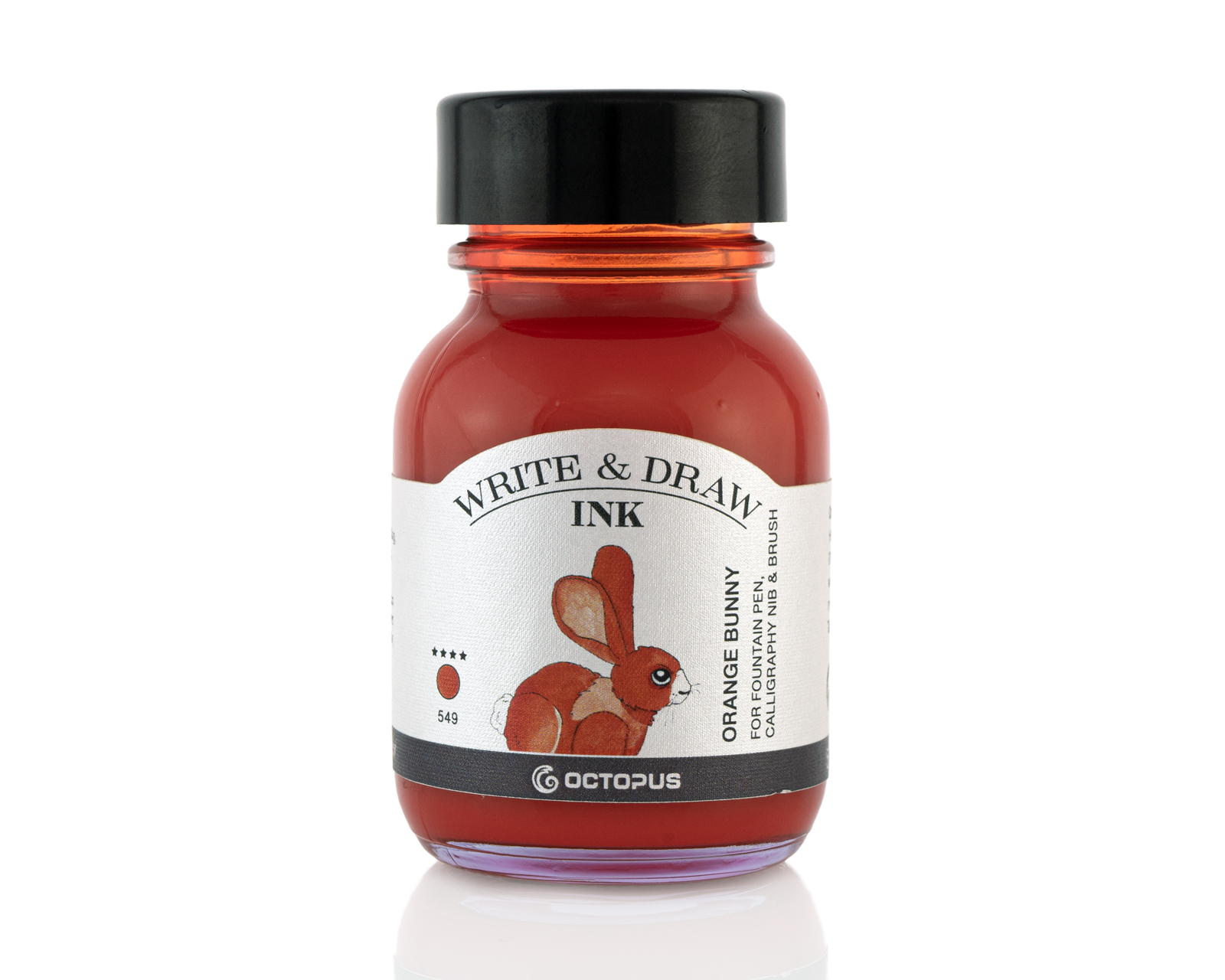 Octopus Write & Draw -  Bunny Orange 50ml
