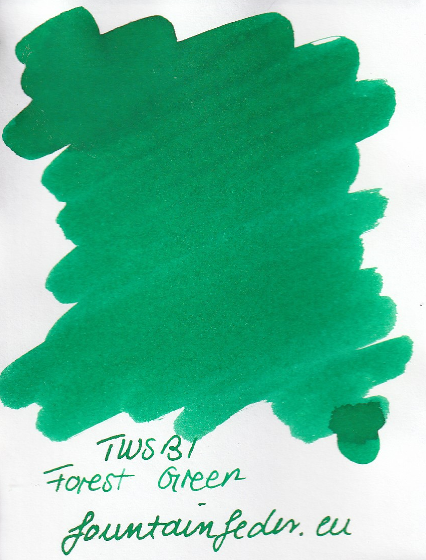 TWSBI Forest Green Ink Sample 2ml