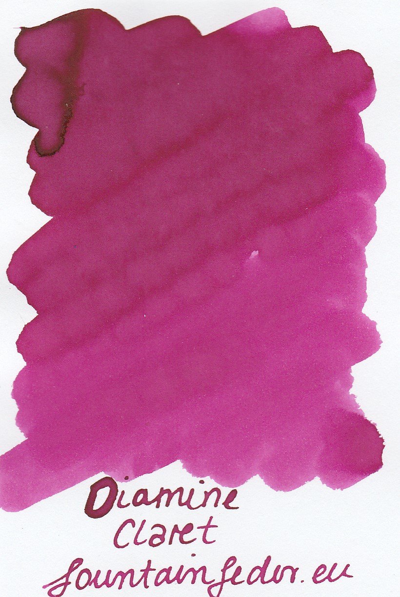 Diamine Claret Ink Sample 2ml
