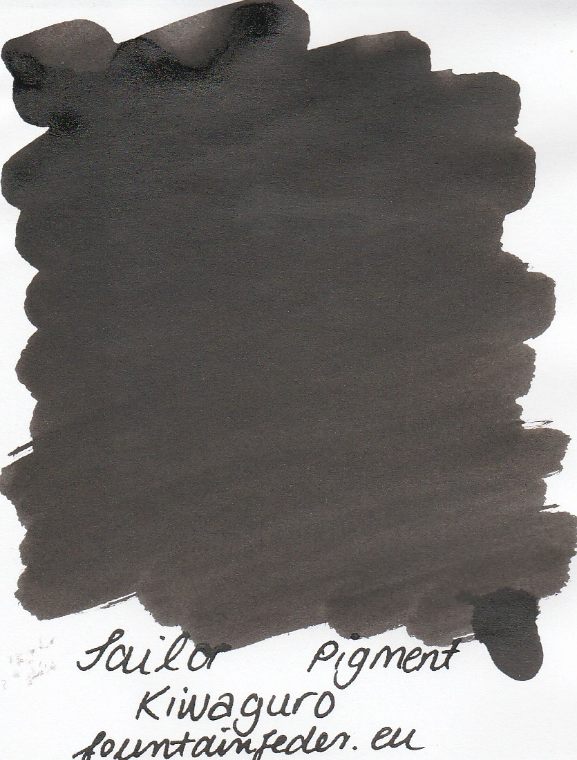 Sailor Pigment Kiwaguro Ink Sample 2ml