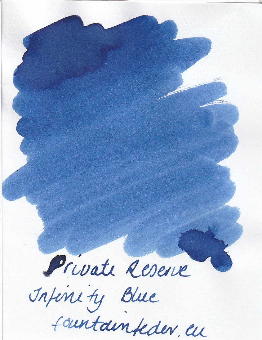 Private Reserve - Infinity Blue Ink Sample 2ml