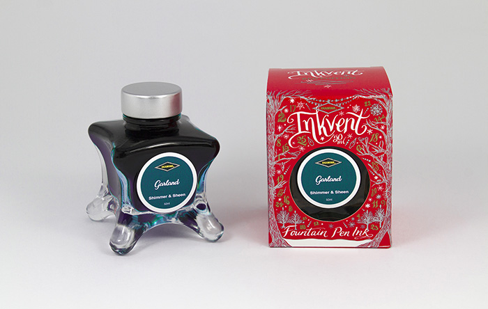 Diamine Inkvent Red Edition - Garland 50ml