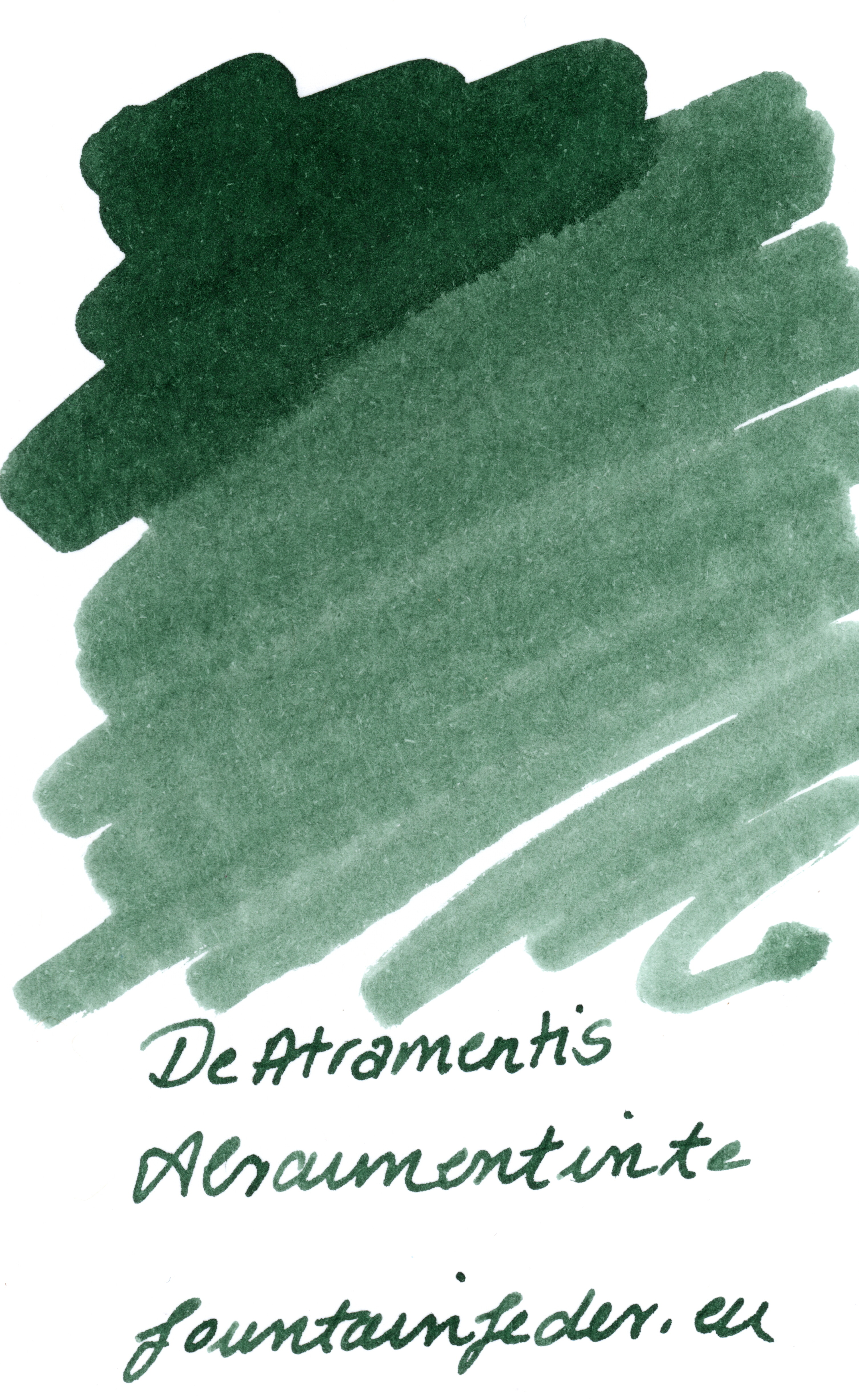 DeAtramentis Alraunentinte Ink Sample 2ml