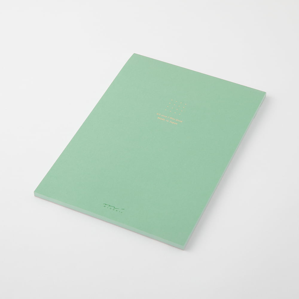 Midori Paper Pad Color Dot Grid