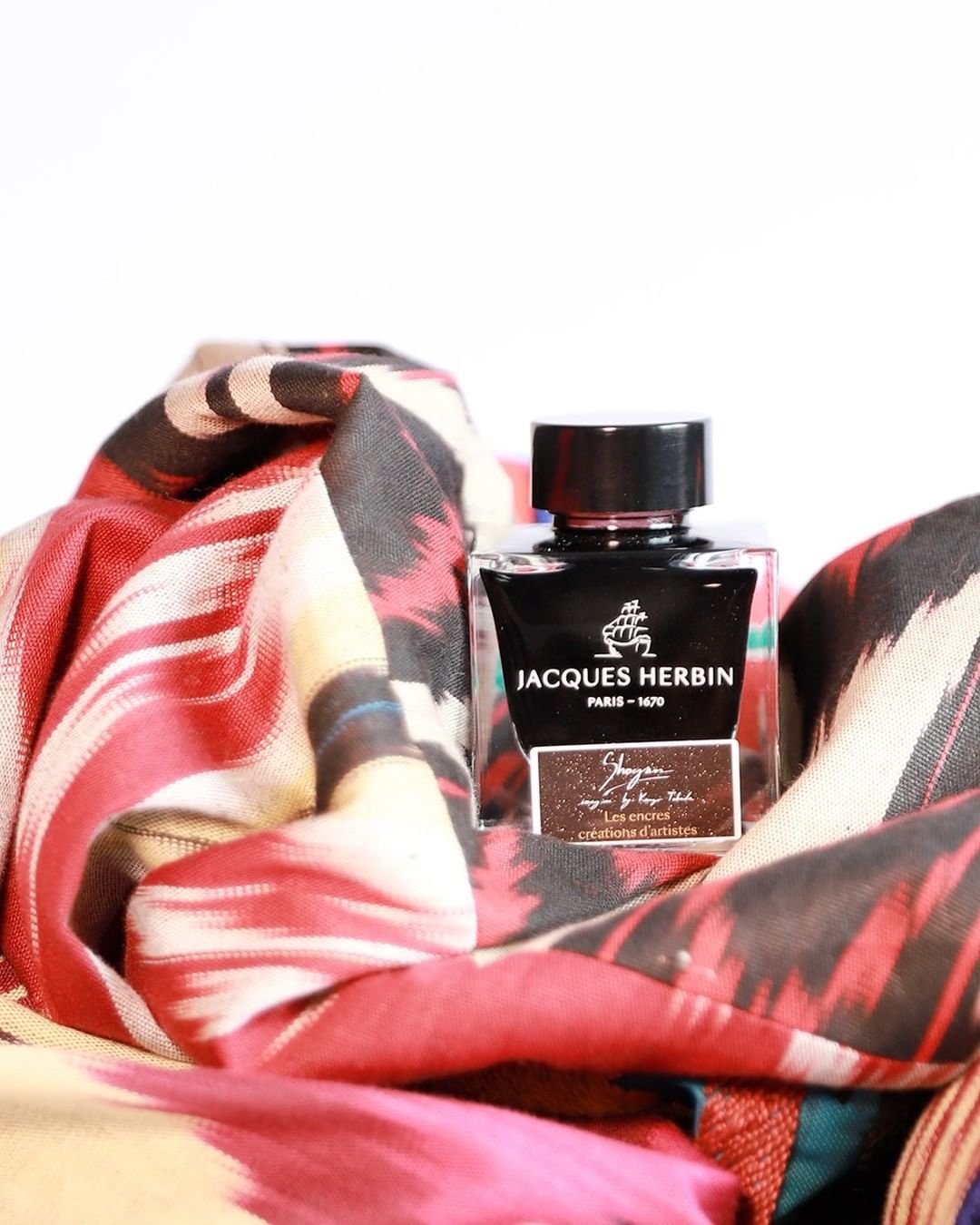 Jacques Herbin - Les encres créations d'artistes - Kenzo Takada Shogun Flakon 50ml