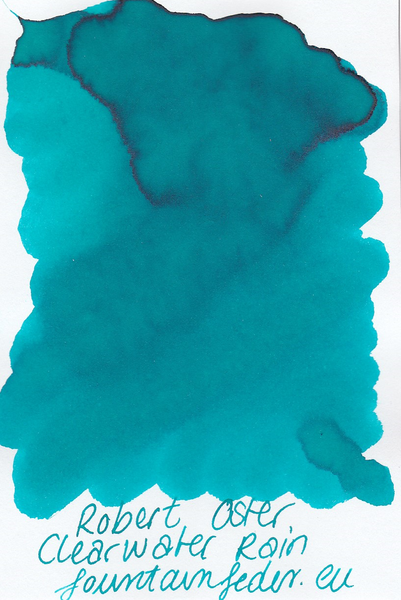 Robert Oster 1980s - Clearwater Rain Ink Sample 2ml