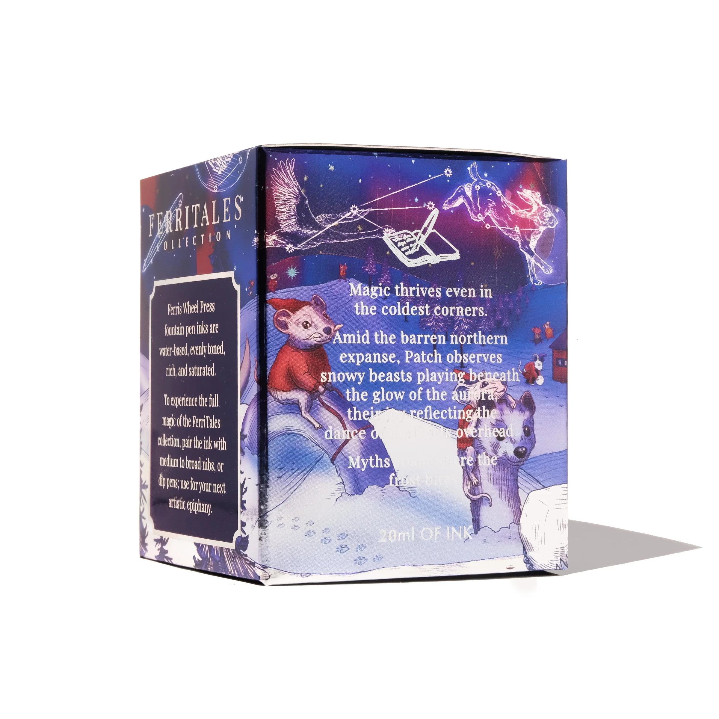 Ferris Wheel Press Bestiary Series - Furry Frostbites 85ml