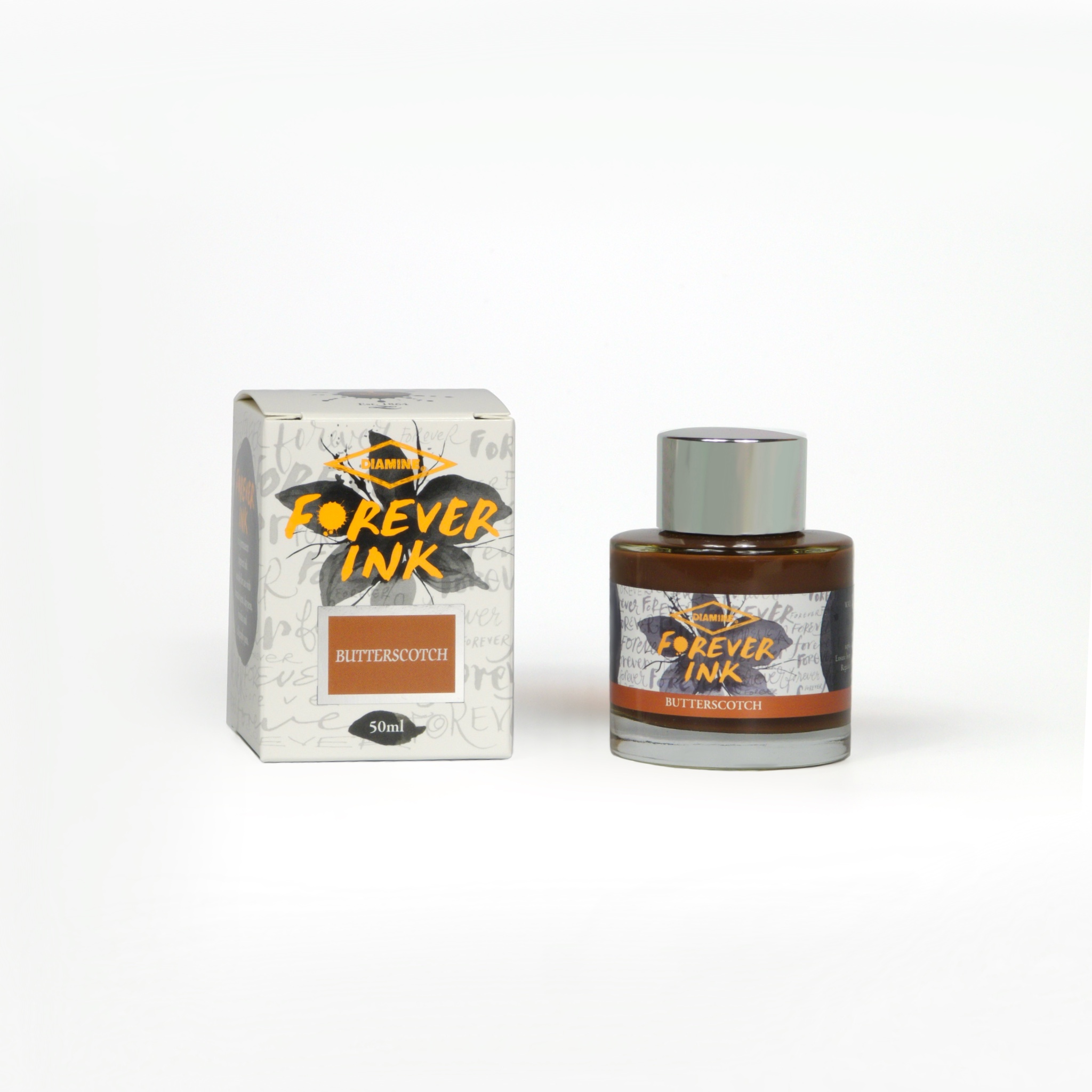 Diamine Forever Ink - Butterscotch 50ml