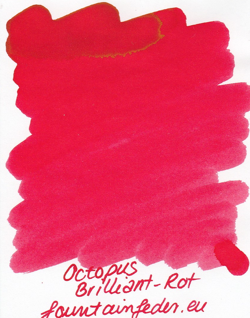 Octopus Fluids Brilliant Rot 30ml