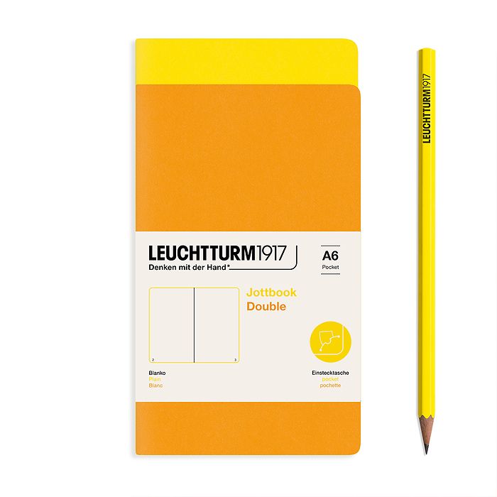 Leuchtturm1917 Jottbook Double A6