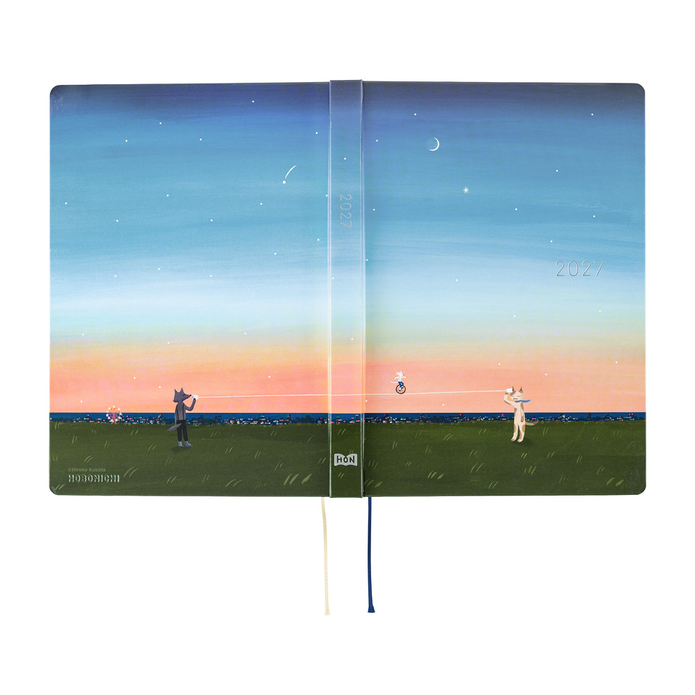 Hobonichi HON  Hiroko Kubota 2027