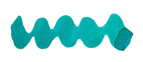 Diamine Inkvent Blue Peppermint Ink Sample 2ml