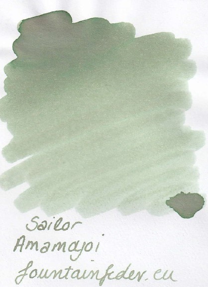 Sailor Yurameku Amamoyoi Ink Sample 2ml