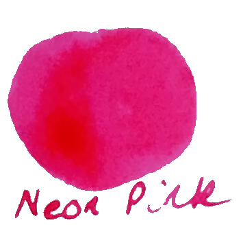 Octopus Neon Pink Ink Sample 2ml