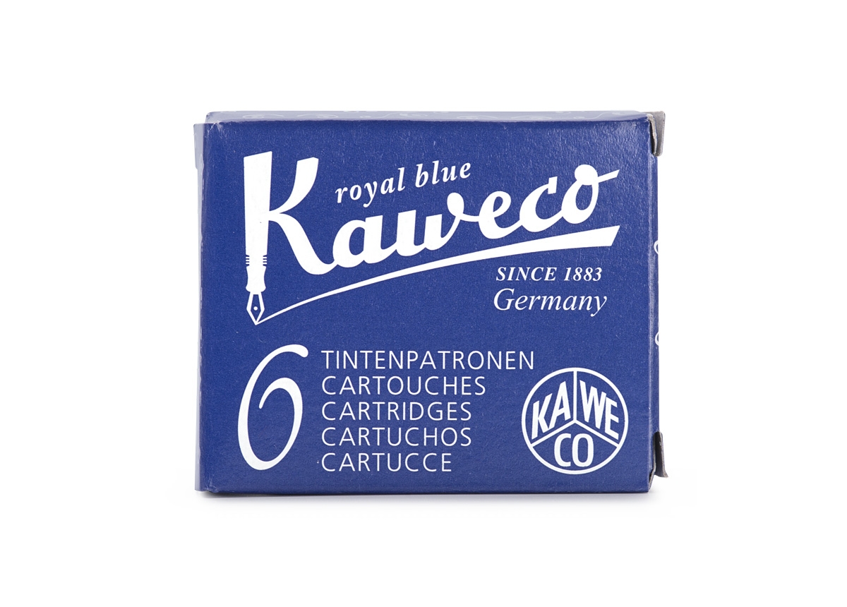 Kaweco Royal Blue Cartridges